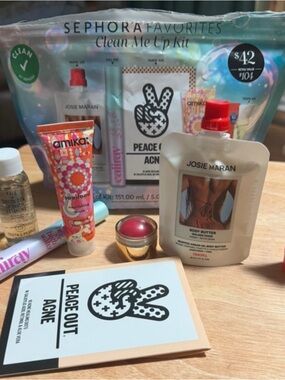 Sephora Multi-Color Women’s Moisturizer & Body Oil Gift Set